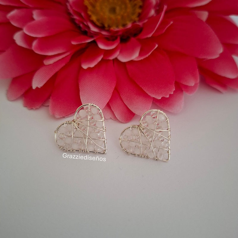 Aros Mini Corazones