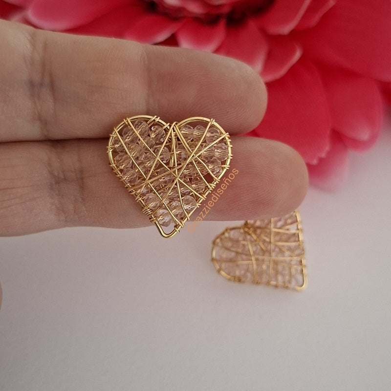 Aros Mini Corazones