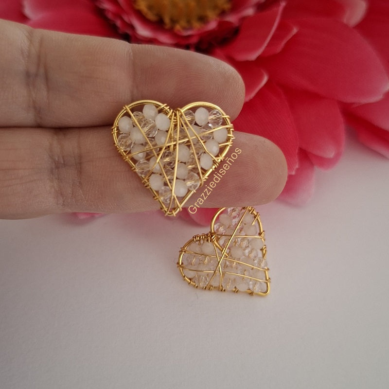 Aros Mini Corazones